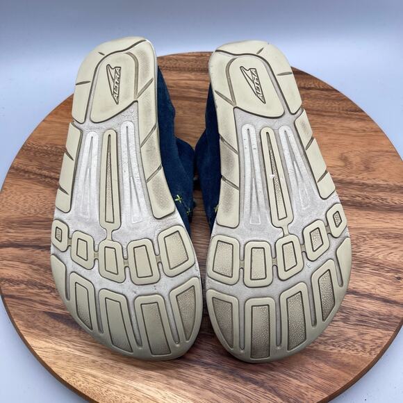 Altra Mens Desert Chukka Boots Mens 11.5 Blue Suede Leather Casual Walking - Picture 7 of 8